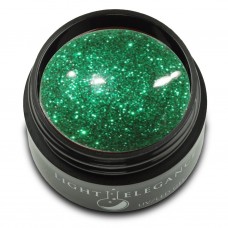 Emerald Green, barevný gel, Light Elegance 15ml